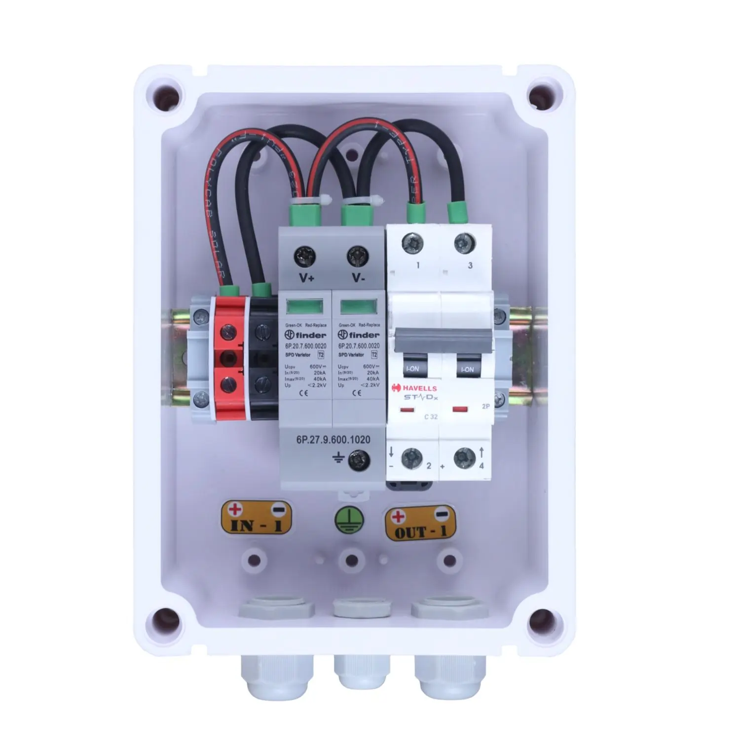1-in-1-out DCDB